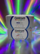 *2*Centrum Silver Men 50+, 65 Tablets Exp 03-2025 - £16.27 GBP