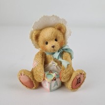 Cherished Teddies 624896 Bobbie A Little Friendship To Share 1993 Bear Figurine - £7.82 GBP