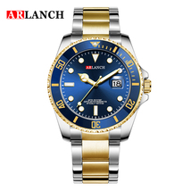 ARLANCH Luxury, BSG, Stainless Steel, Analog, Quartz Watch - Men&#39;s / Gents - £28.23 GBP