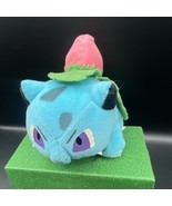 Hasbro Pokemon Bulbasaur 5 Inch Plush Game Freak 1998 Stuffed Animal Toy - £8.93 GBP