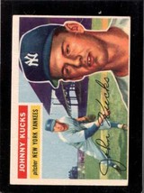 1956 Topps #88B Johnny Kucks Good (Rc) Yankees White Backs *NY3630 - £3.14 GBP