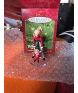 2001 Hallmark Keepsake Ornament  Barbie and Kelly on the Ice QXI6915 - €7,72 EUR