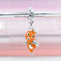 2020 Mother&#39;s Day Disney Parks Orange Bird Dangle Charm with Enamel Pendant  - £13.37 GBP