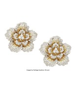 Authenticity Guarantee

18k Two Gold Gold 3.24 Ct. Diamond Floral Ear Cl... - $8,105.78 CAD