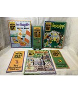 Highlights WHICH WAY USA? Puzzle Books &amp; Maps Mississippi Delaware New H... - £7.93 GBP