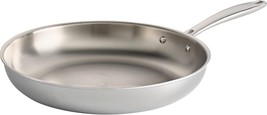 Fry Pan Stainless Steel Tri Ply Clad 12 inch 80116 007DS - $75.84