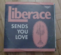 Liberace Sends You Love USED Double LP Record Set - $1.98