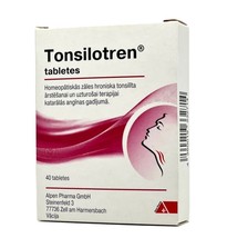 Tonsilotren, 40 tablets - $24.89