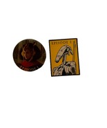 2 STAR WARS collectibles Pin Queen Amidala, &amp; Droid Vintage Pins Episode 1 - $27.67 CAD