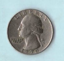 1970 P Washington Quarter - Moderate Wear - $3.99