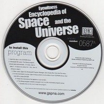 Eyewitness Encyclopedia of Space and the Universe (PC, 2001) Win - NEW in SLEEVE - £3.18 GBP