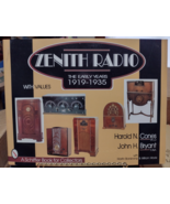 Zenith Radios The Early Years 1919-1935, Cones &amp; Bryant, Schiffer 1997 E... - £19.65 GBP