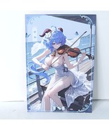 Gan Yu Waifu Card Anime Girl Violin Matchmaker Wall Art Oversized Board A5 - €19,49 EUR