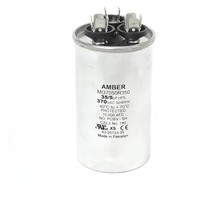 The 43-101665-44 - Weather King Oem Round Replacement Dual Run Capacitor... - $35.92