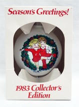 VINTAGE 1983 Campbell&#39;s Soup Kids Christmas Ornament  - £14.79 GBP