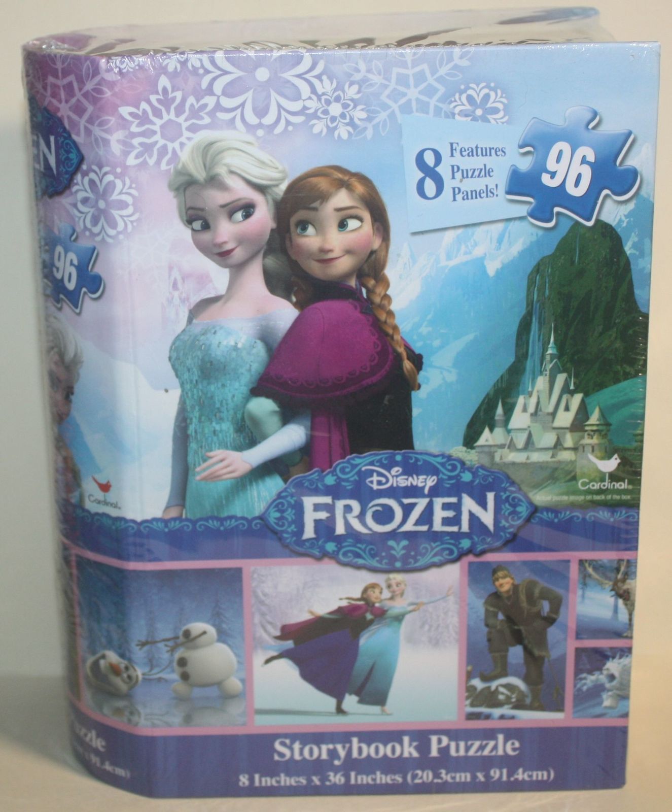 Cardinal Disney Frozen 96 Piece Storybook Puzzle - Sealed - $12.00