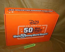 Walt Disney World Resort D23 Membership Fan Club Empty 50 Magical Years Box - £19.77 GBP