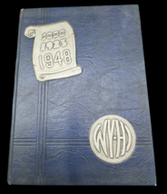 Wy-Hi Vintage Yearbook 1948 Roosevelt High School Wyandotte MI - $20.00
