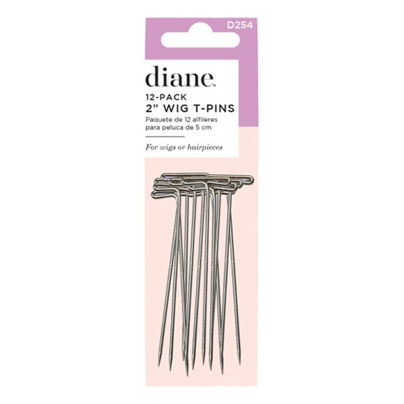 Diane Wig T-Pins, 12 Pack - $11.95