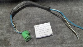 OEM USED Alternator Repair Plug Harness Connector Toyota Honda 3 Wire 20... - $19.59