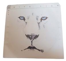 White Lion &quot;Wait&quot; /&quot;Don&#39;t Give Up&quot; Atlantic 1987 45 RPM VG+ - £6.19 GBP