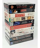 VTG Thriller VHS Lot (10) - Just Cause, Angel Heart, Double Jeopardy, Co... - £8.92 GBP