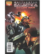 Battlestar Galactica Cylon War Comic #2 Dynamite Cover A 2009 NEAR MINT NEW - £3.92 GBP