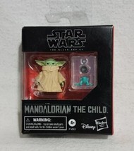 The Child Black Series Star Wars Mandalorian Baby Yoda Grogu 1.1&quot; Action Figure - £11.46 GBP