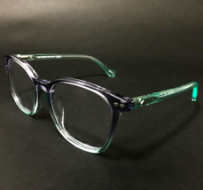Kate Spade Eyeglasses Frames HERMIONE/G PJP Clear Gray Green Square 52-18-140 - £48.52 GBP