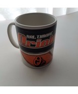 Baltimore Orioles Coffee Tea Mug Orange White Official Major League Base... - £10.33 GBP