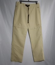 The North Face Pants Mens 38X34 Beige Shorts/Long Hiking  Outdoor Gorpcore - $35.54