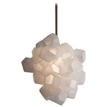 JT252 FACETED CLUSTER - £1,545.72 GBP - £4,424.78 GBP