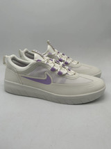 Authenticity Guarantee 
Nike SB Nyjah Free 2 SB Summit White Lilac Purple Sne... - £87.88 GBP