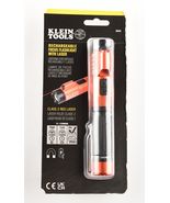 *Klein Tools 56040 Rechargeable LED Focus Flashlight with Laser Orange - $39.99