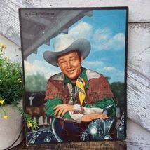 Roy Rogers Vintage Collectable Frame Puzzles (Set of 2) - £15.75 GBP