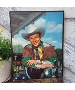 Roy Rogers Vintage Collectable Frame Puzzles (Set of 2) - £15.63 GBP