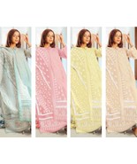 Women Wedding Salwar Kameez Suit Georgette heavy Indian ethnic embroider... - £39.49 GBP+