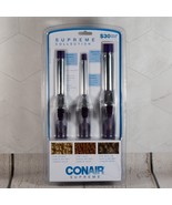 Conair Supreme Triple Value Pack Curling Irons, Purple/Silver, Pack of 3... - $558.11 MXN