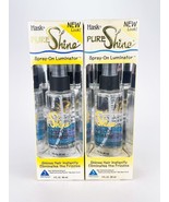 Hask Pure Shine Spray On Luminator 4 Fl Oz Each Lot Of 2 HR2 Factor - £64.94 GBP