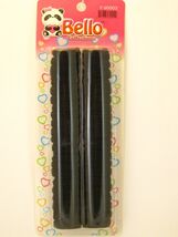 BELLO LARGE TERRY PONYTAIL HOLDERS - BLACK - 40 PCS. (60002) - $7.99