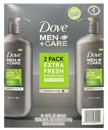  Dove Men Care Body + Face Wash Extra Fresh 2 pack 30 oz  - £19.37 GBP