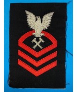 UNITED STATES NAVY, U.S.N. CHIEF PETTY OFFICER, CPO, BULLION, SHIPFITTER... - $29.70