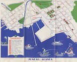 Juneau Alaska Brochure and Map Gray Line  - $17.82