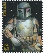 2007 41c Star Wars, 30th Anniversary, Boba Fett Scott 4143j Mint F/VF NH - €2,78 EUR