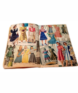 1938 Scrapbook Smash Book Butler Brothers Catalog Fashion &amp; Dress Design - $52.42