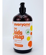 Everyone 3 In 1 Kids Soap Body Wash Bubble Bath Shampoo Orange Squeeze P... - $27.67 CAD