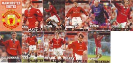 Merlin Premier Gold English Premier League 1996/97 Manchester United Players - £3.59 GBP