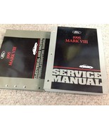 1995 Lincoln Mark VIII Service Repair Workshop Manual OEM Set Evtm Facto... - $1,105.52 MXN