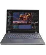 Lenovo ThinkPad P16 Gen 2 21FA002TUS 16&quot; Mobile Workstation - WQXGA - 25... - $4,240.78 CAD