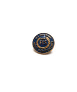 Vintage 1966 FIS US Ski Team World Champions Lapel Pin  BB13 - $447.82 MXN